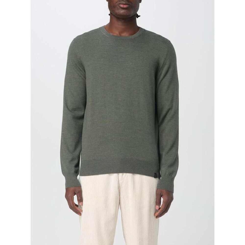Fay Sweater Men Military